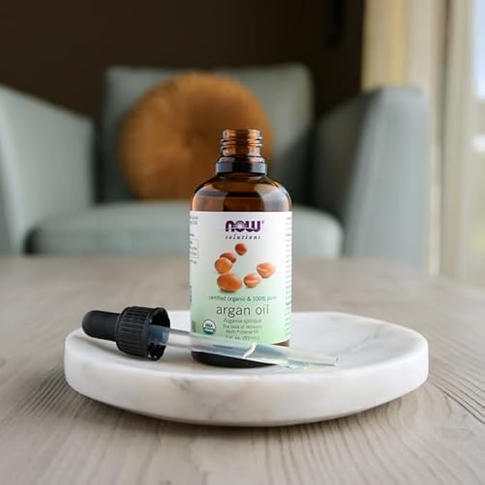 NOW NF Olejek Arganowy Pack of 1 x 59 ml - Image 5